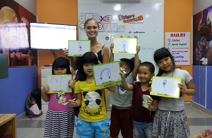 Day in the Life of an English Teacher - Da Nang, Vietnam