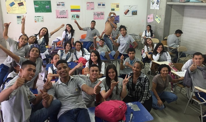 Medellín, Colombia English Teaching Q and A with Jessica Stanton