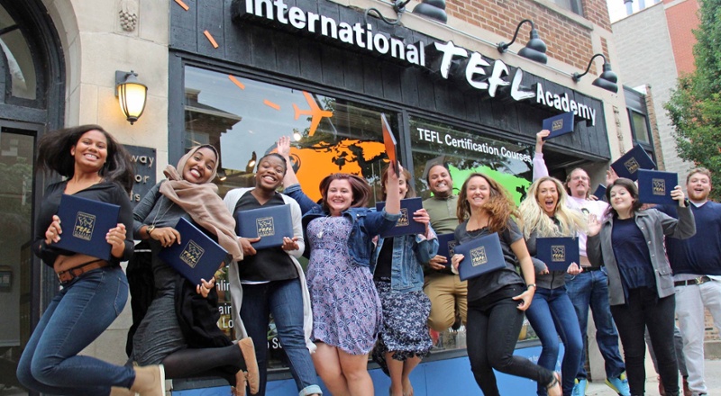 Accredited TEFL Courses for teaching English abroad