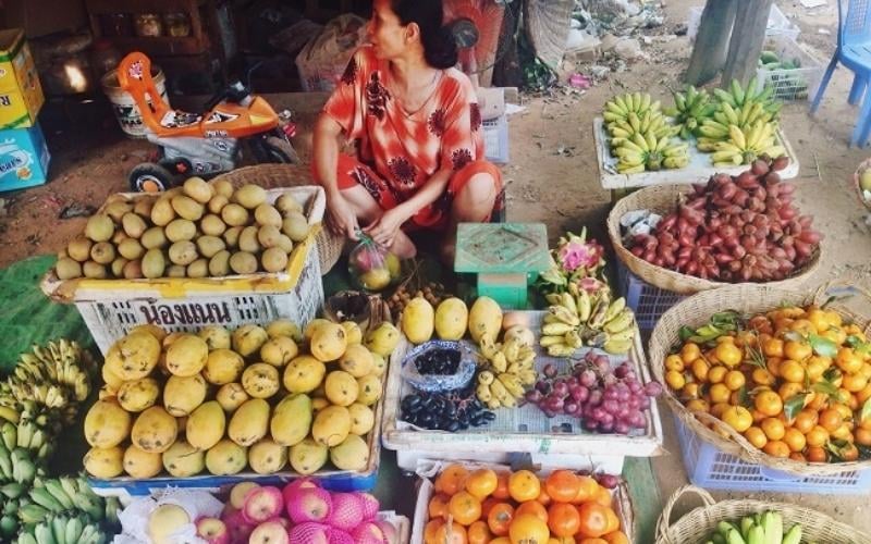 Teaching salaries in Cambodia