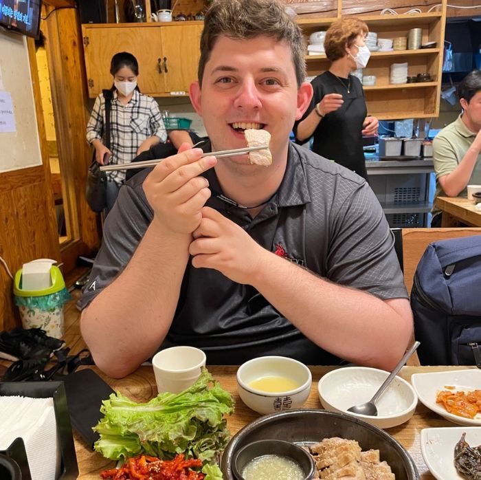 Wesley Hobson ITA Student Affairs Advisor