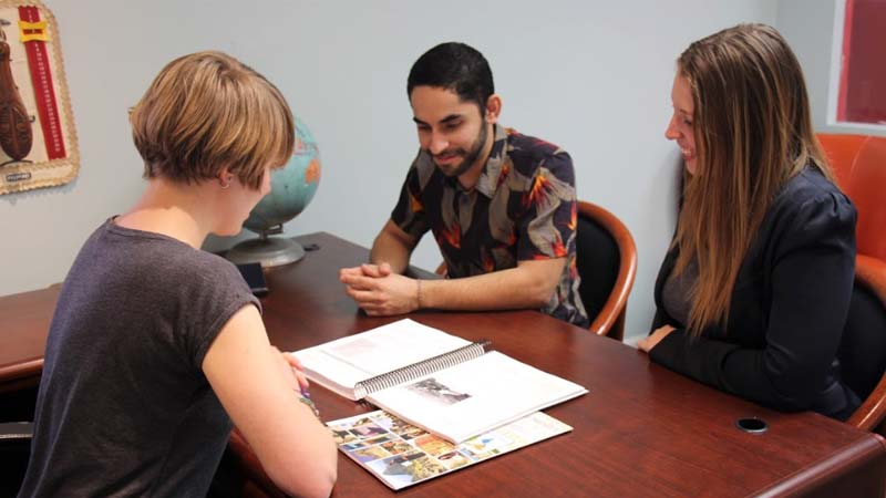 ITA Advisors advising students