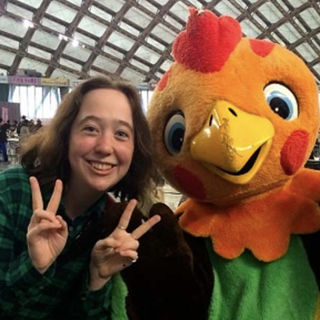 ITA student Sarah Grace