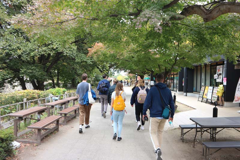 Shirotori Garden visit