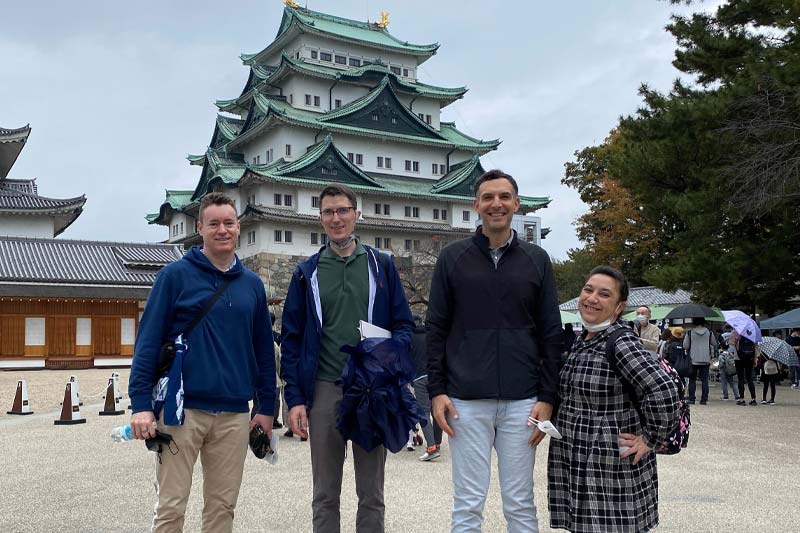 Nagoya Castle visit