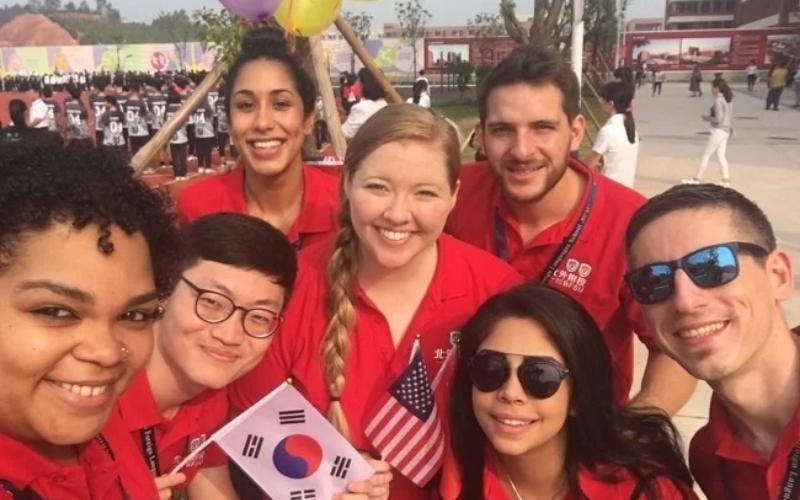 Korean Training Course for American English teachers