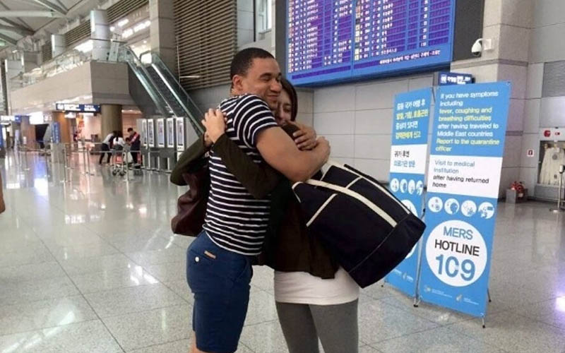 returning home from living abroad