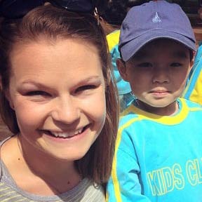 ITA grad Anne Shelton - Teaching English in Korea review