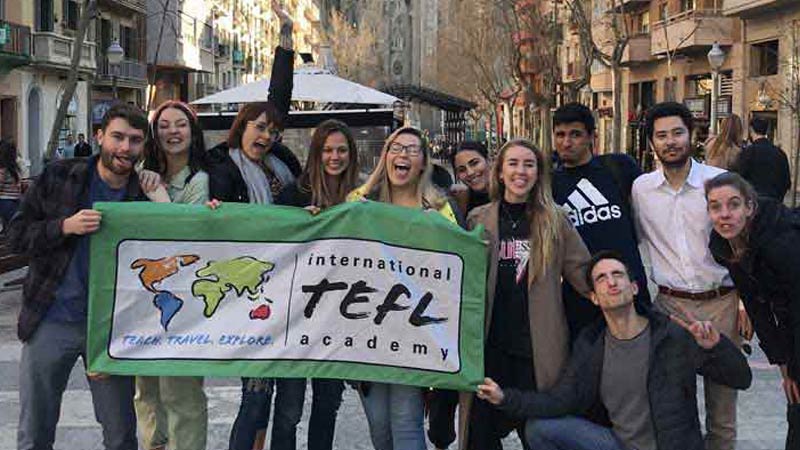 Barcelona Spain TEFL Course