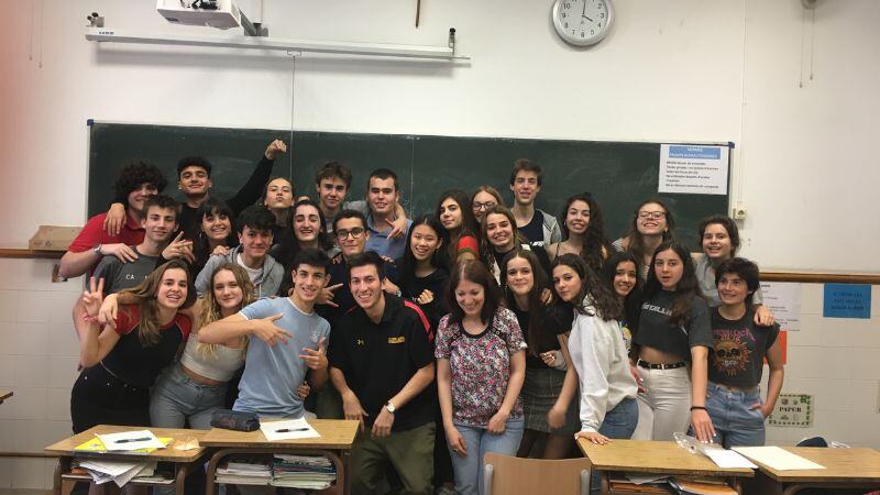 Teach English in Spain