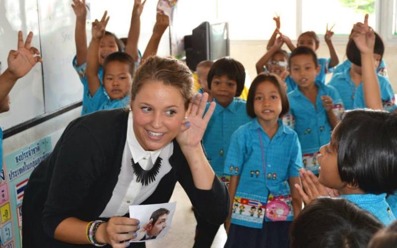 Teaching jobs in Thailand