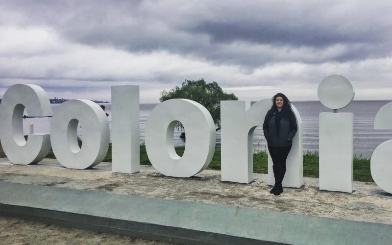 an English teacher in Uruguay