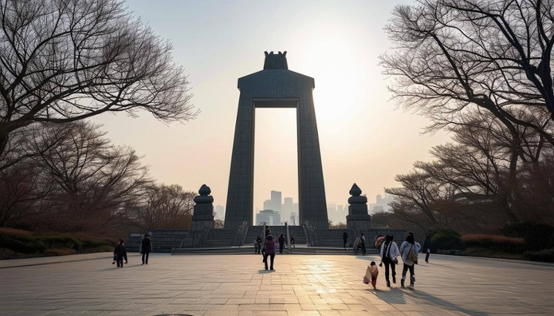 Discover the culture and beauty of South Korea as a professional English teacher