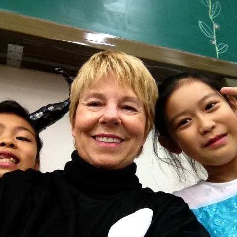 Young Learner training graduate Anne Cheatham 