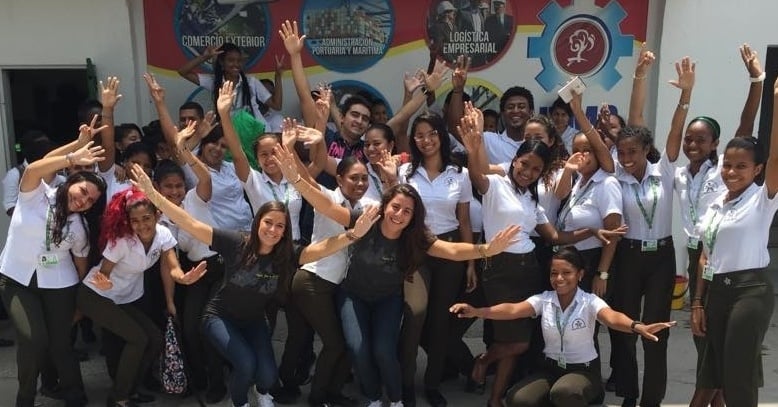 English teachers are in high demand in Colombia