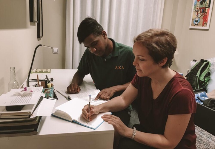 ITA Student Teaching English Online