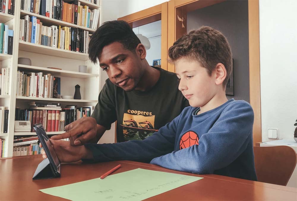 a Private English Tutor with one TEFL student in Spain