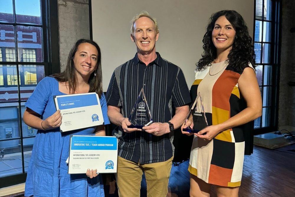 ITA Attendees at 2023 GoAbroad Awards