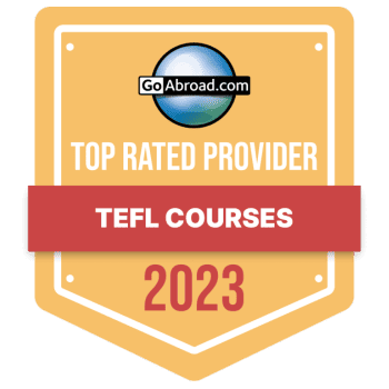 International TEFL Academy wins the GoAbroad.com People's Choice Award for Top Rated TEFL Course Provider 2023