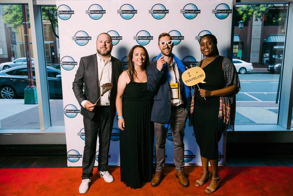ITA Attendees at 2023 GoAbroad Awards