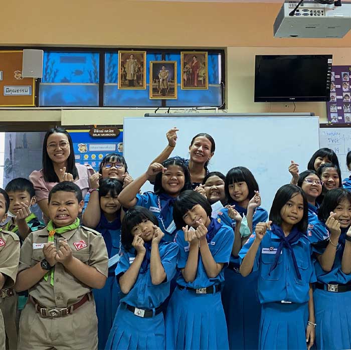 Teach English Abroad Aubrey Krzynski 