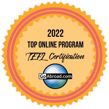 International TEFL Academy was named #1 top rated Online TEFL Certification Program by GoAbroad.com