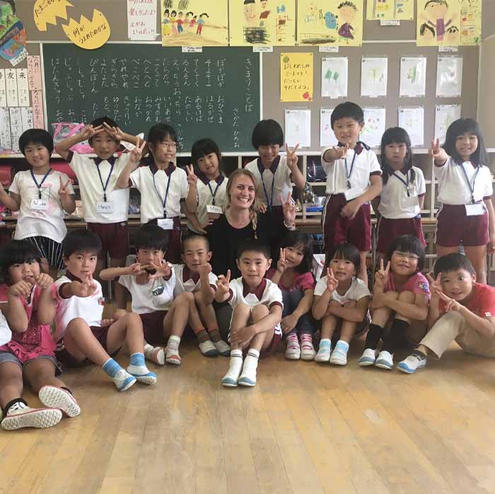 TEFL Kristi Skinner Sabóia