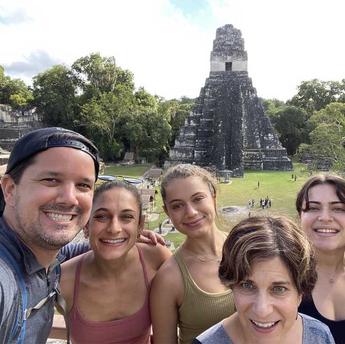 Admissions Manager Mike Keefer