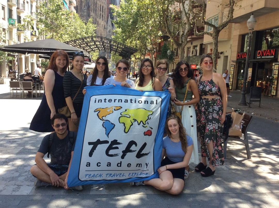 ITA Students in Barcelona