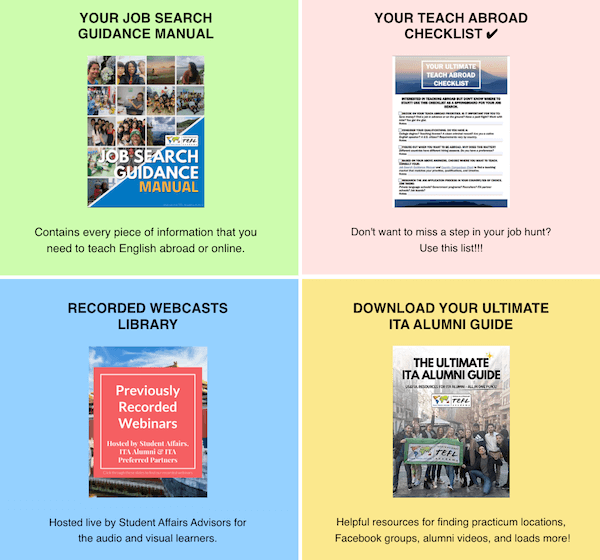 Access Job Search Guidance for Teaching English Abroad
