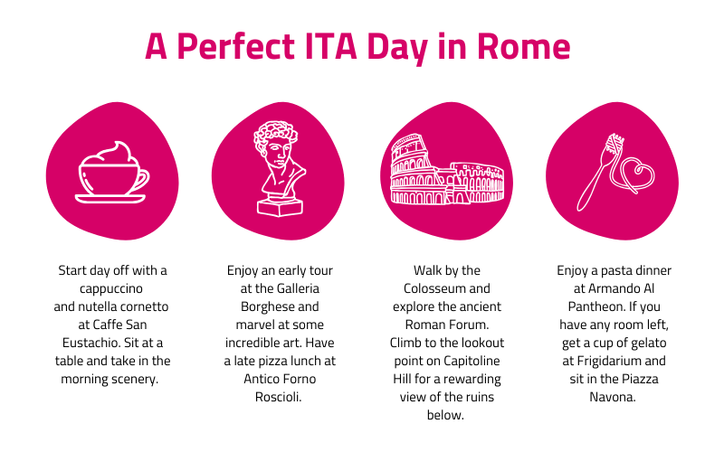teach English in Rome, Italy