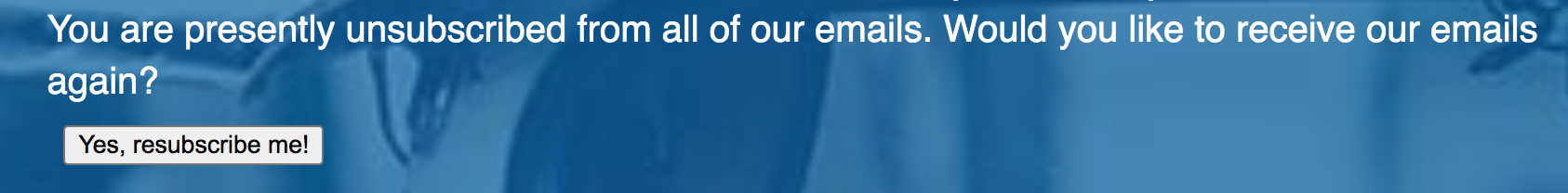 Resubscribe to International TEFL Academy email for TEFL students & alumni