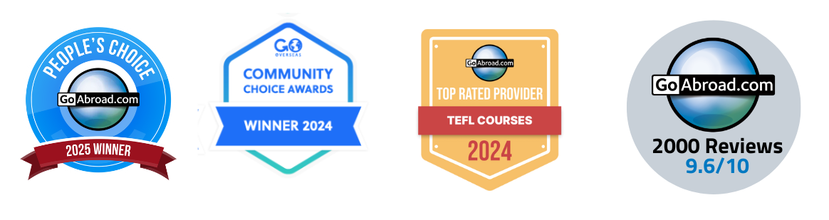 International TEFL Academy is recognized as World Leaders for Teaching English Abroad