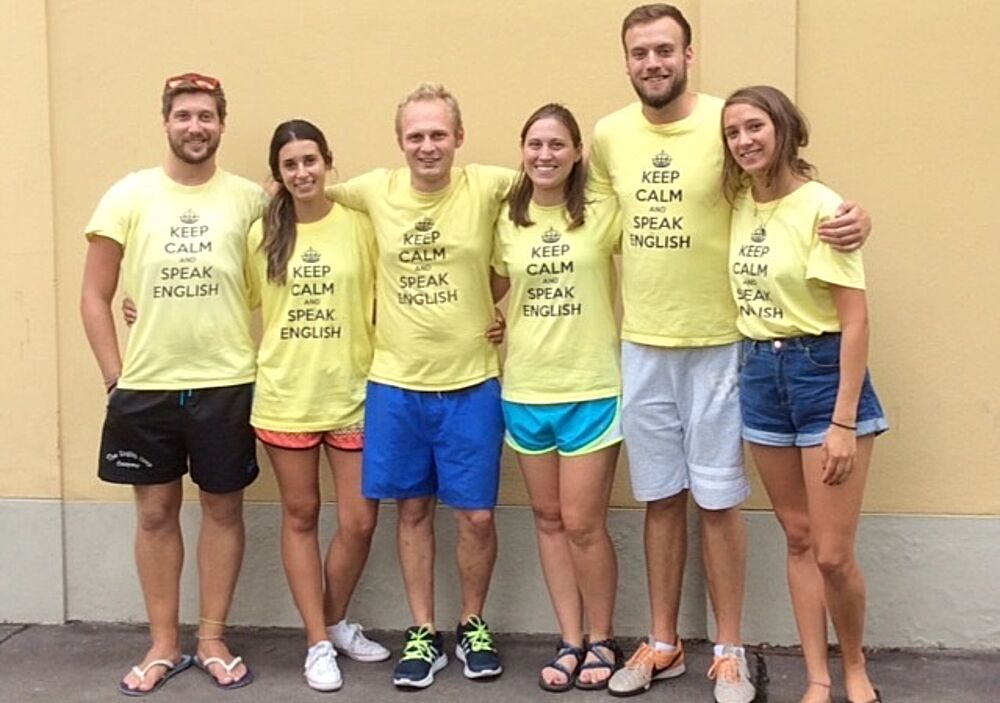 TEFL Graduation to teach English in Italy