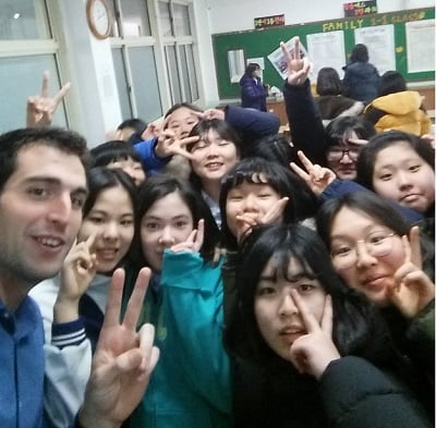 ITA graduate Ryan Thompson